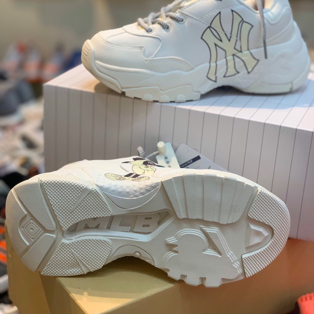 [Hot trend - Bản in ]Giày Thể thao sneakers nam nữ, Giày thể thao sneakers 𝐌𝐋𝐁 mickey vàng bản chuột vàng in 3d 11