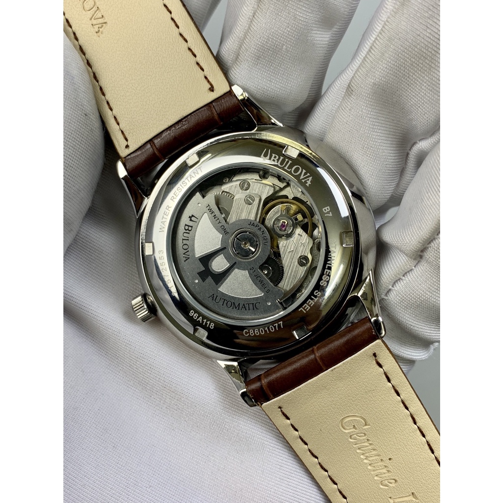 Đồng hồ Nam cơ automatic Bulova