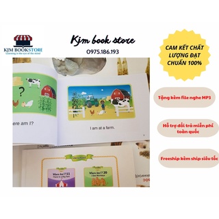 Little fox - Where am i tặng kèm file nghe mp3