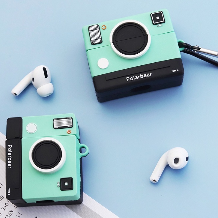 Vỏ Bảo Vệ Hộp Sạc Tai Nghe compatible AirPods 3 compatible AirPods(3rd) 2021 Iscompatible AirPods3Rdurise 3rd Pro compatible AirPods2gen Ốp