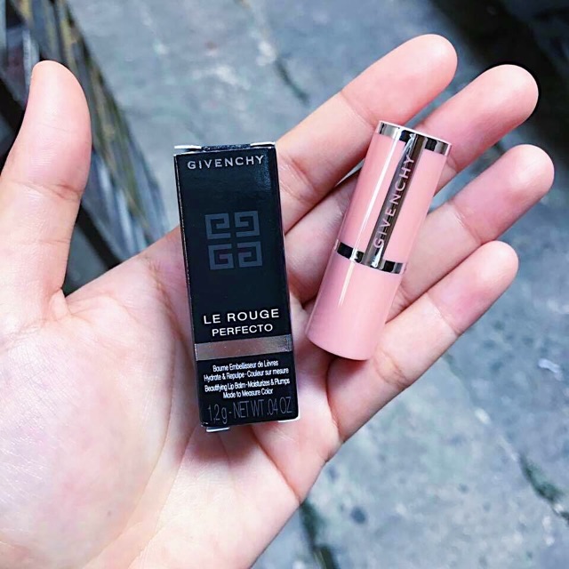 Givenchy 🎀 Son dưỡng có màu Givenchy Le Rouge Perfecto