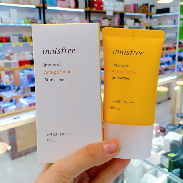 Kem chống nắng INNISFREE Anti - pollution sunscreen SPF 50+ PA++++