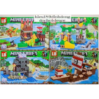 Lắp ráp xếp hình 549 : Khu vui chơi