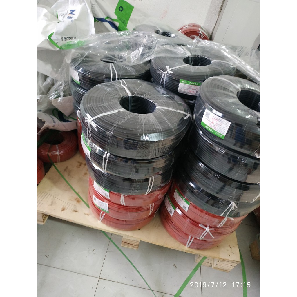 Dây cáp điện chuyên dụng năng lượng mặt trời 4mm