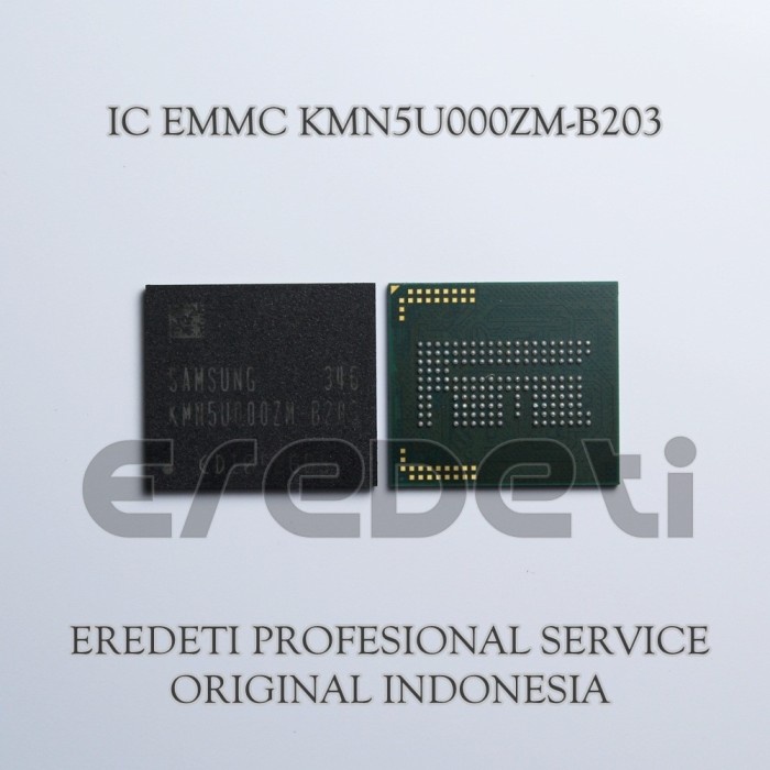 Phụ Kiện Chuyên Dụng Dành Cho Máy Phayki Ic Emmc Kmn5U000Zm-B203 Kd-001666