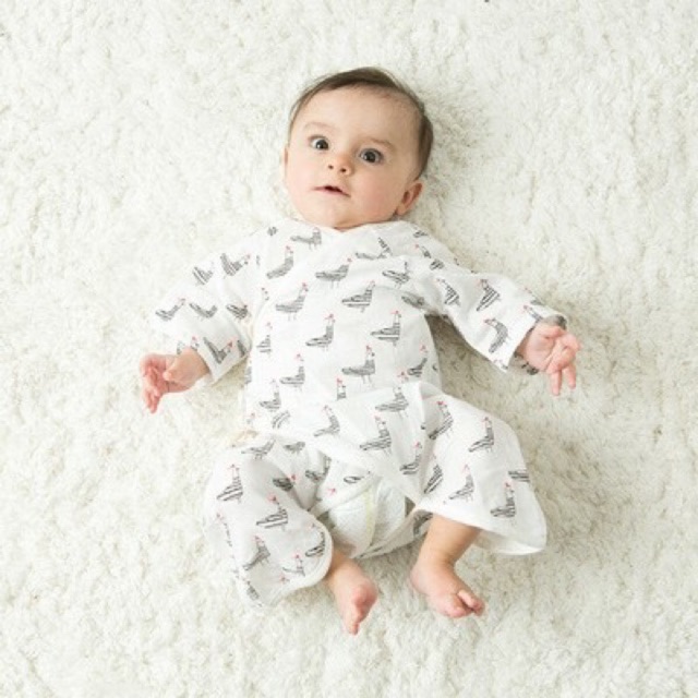 [XẢ KHO] Body xô sợi tre Muslin thoáng mát cho bé