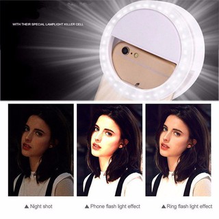 [ RẺ VÔ ĐỊCH ] ĐÈN LED TRỢ SÁNG SELFIE - PRO SELFIE RING LIGHT