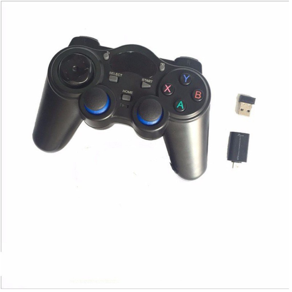 Tay game không dây Smart Gamepad Type C, USB 850M 2.4Ghz PC/PS3/Xbox360/Android TV/smartphone 