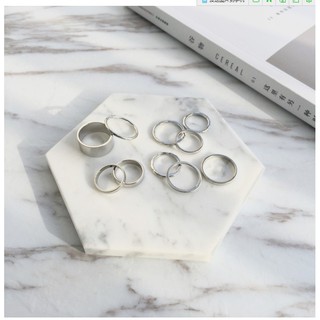 NHẪN SET 10 CHIẾC FOREVER 21
