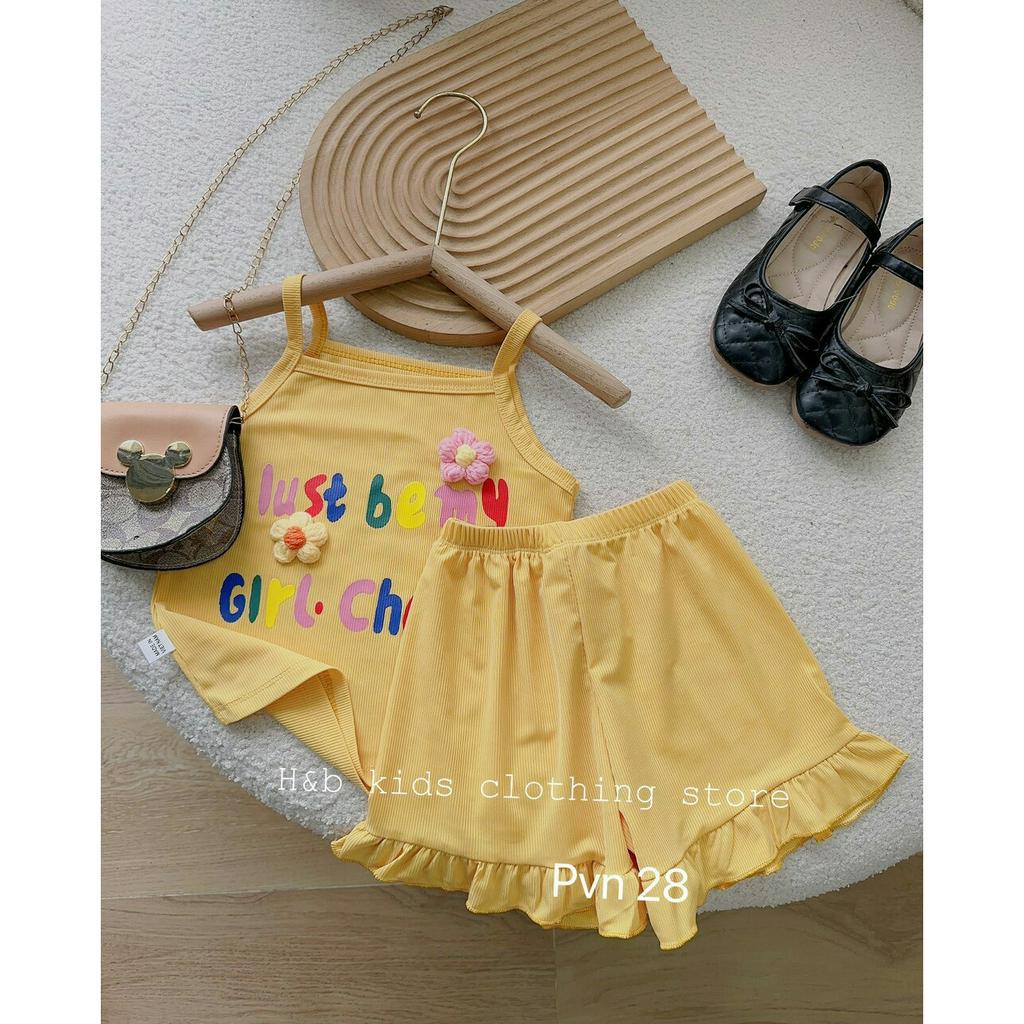 Bộ 2 dây tăm lạnh siêu cute cho bé gái.