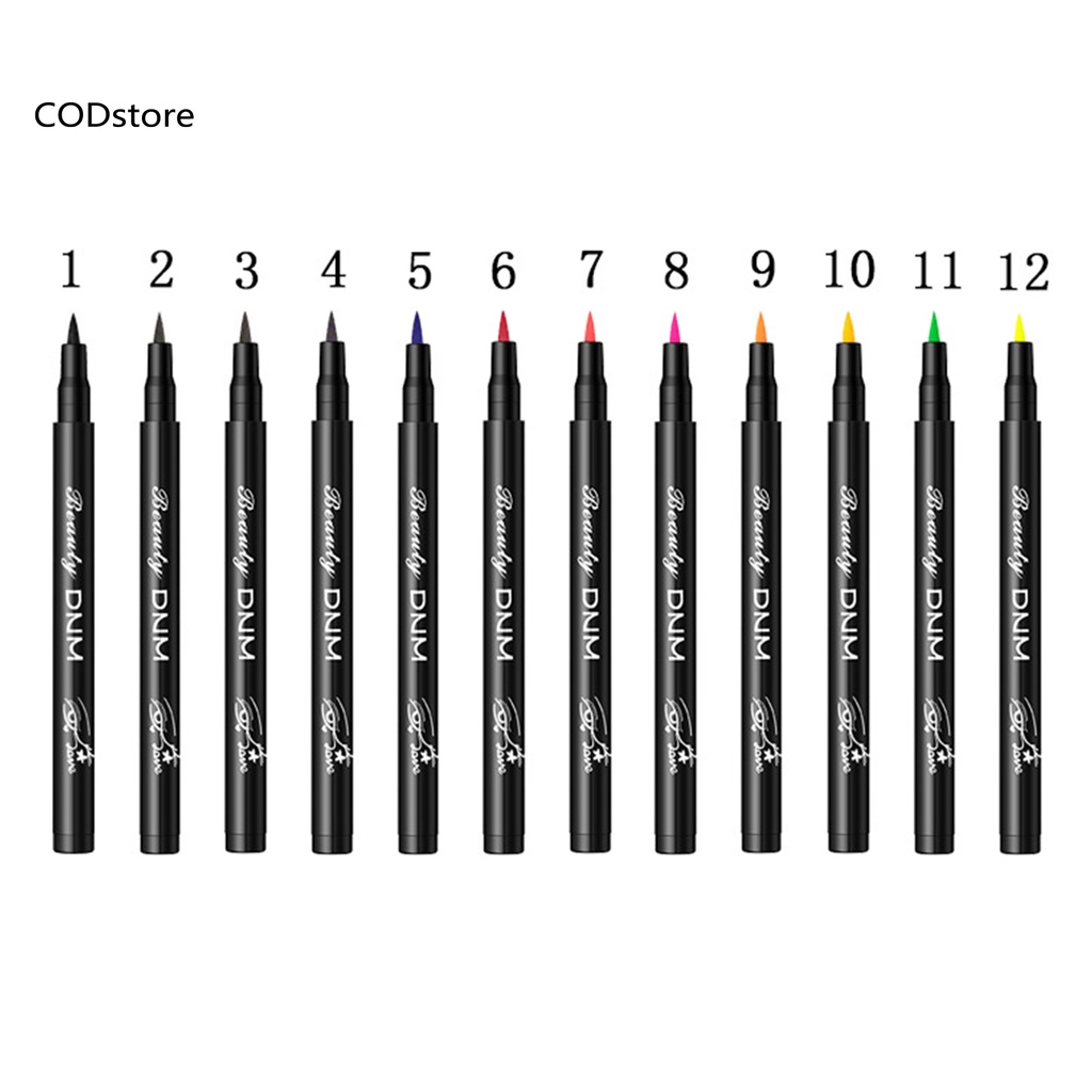 Bút kẻ mắt nhiều màu sắc thời trang dành cho nữ
 | BigBuy360 - bigbuy360.vn