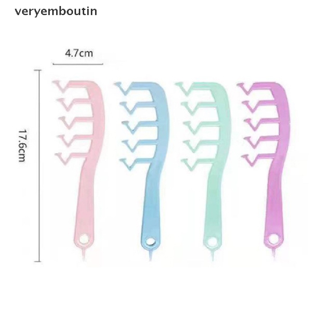 [Hàng mới về] Lược hình chữ Z tạo kiểu tóc xoăn cho nữ