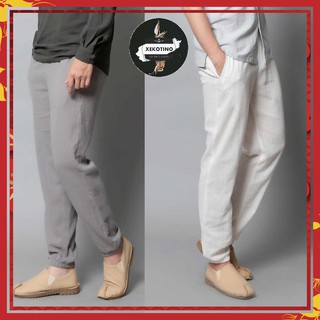 Quần Đũi Nam Dài Bo Gấu, Chất Đũi Xước Cao Cấp, Đi Chơi Đi Làm Đều Đẹp, Giá Rẻ Nhất -KHÔNG ĐẸP HOÀN TIỀN