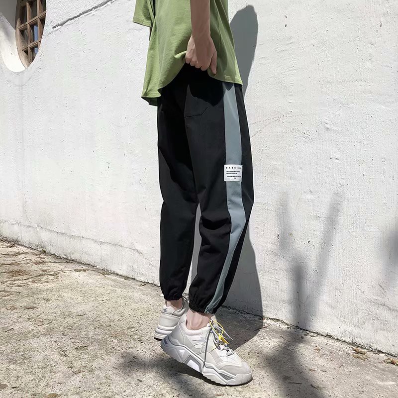 Quần dài thể thao phong cách Hàn Quốc dành cho nam 3 màu (M-3XL) tùy chọn