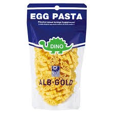 Mì nui Egg Pasta hình thú gói 90g Nhật Bản hạn sử dụng T10/2024