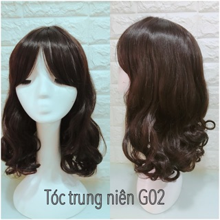 TÓC GIẢ CHO NGƯỜI TRUNG NIÊN