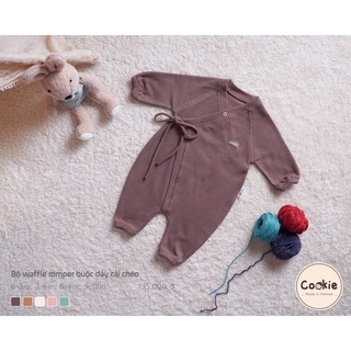 Romper buộc dây cài chéo Cookie