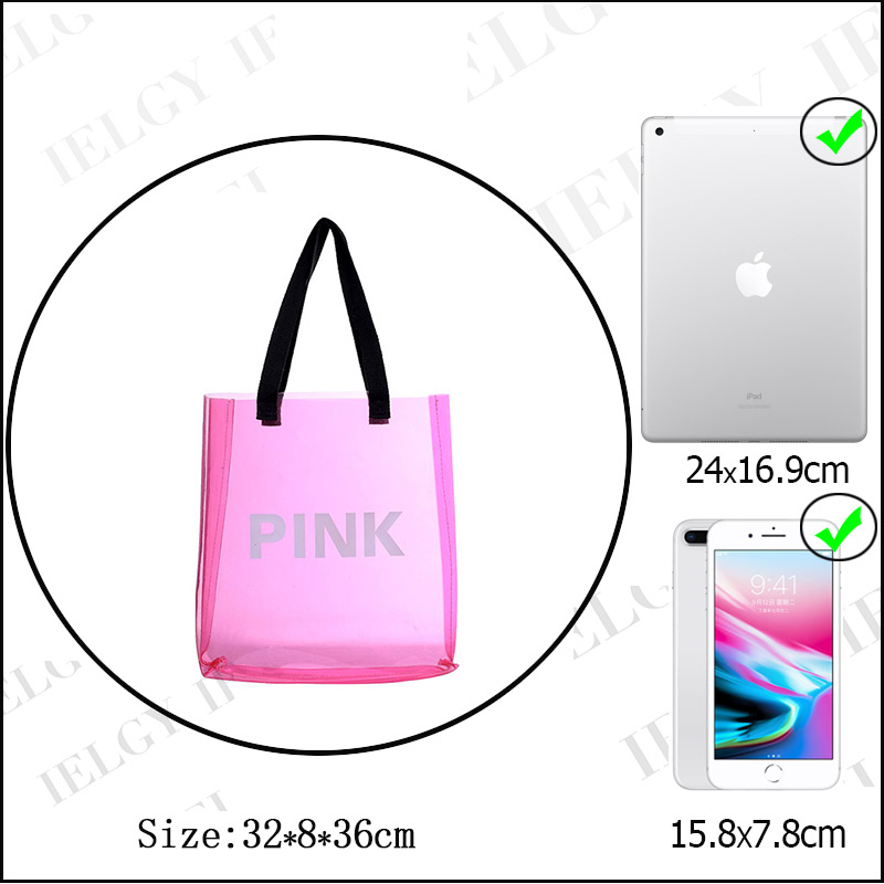 Túi xách trong suốt thời trang dành cho nữ
IELGY