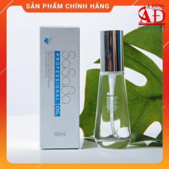Tinh dầu dưỡng tóc Sasaba dưỡng tóc khô hư tổn 60ml