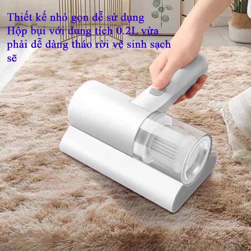 Máy hút bụi giường đệm, chăn ga, ghế sofa diệt khuẩn UV cầm tay