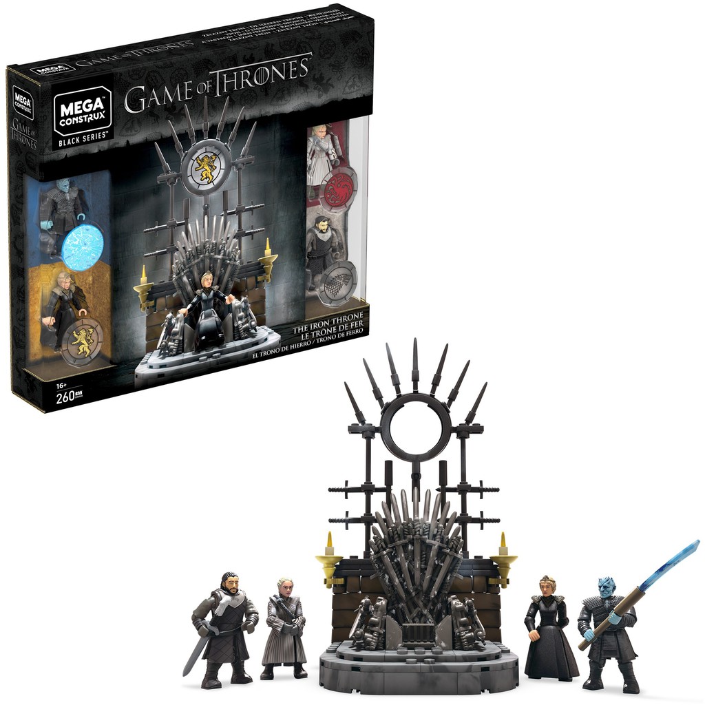 Mega Construx Game of Thrones The Iron Throne - Bộ xếp hình Mega Construx Ngôi báu sắt