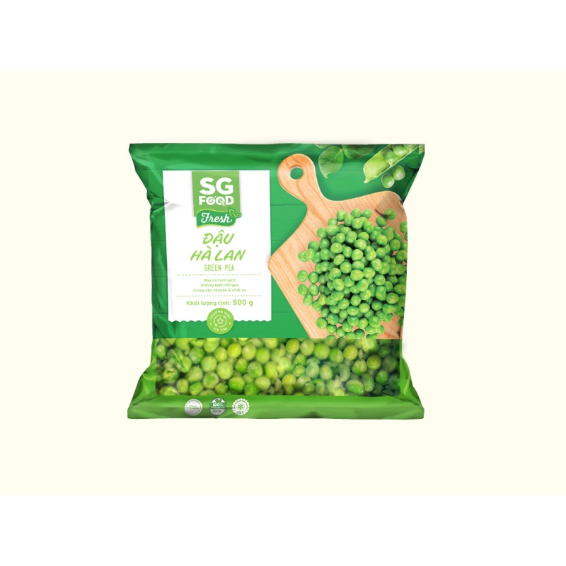 Đậu hà lan SGF 500g