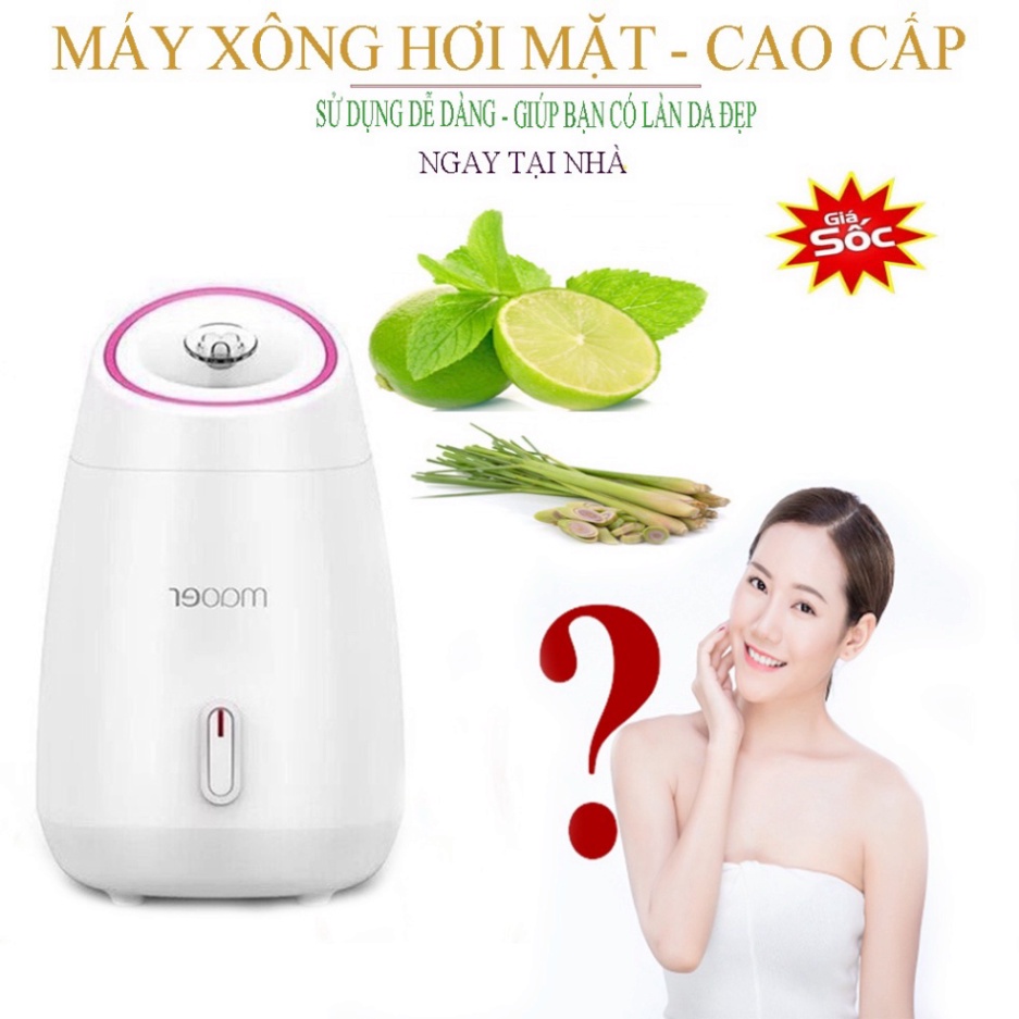 Máy xông mặt Maoer sử dụng hoa quả, thảo dược hàng cam kết chính hãng GIẢM GIÁ CỰC SỐC