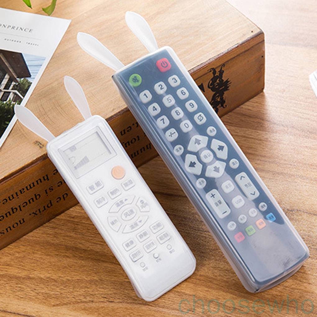 Vỏ silicon trong suốt bảo vệ điều khiển từ xa TV / máy lạnh