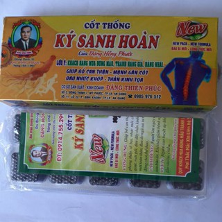 Cốt thống ký sanh hoàn giúp bổ gan thận mạnh gân cốt