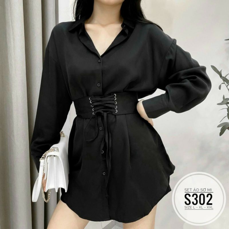 BIGSIZE SET ÁO SƠ MI 60-90KG