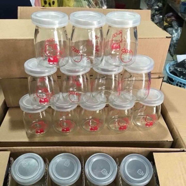 Hũ đựng sữa chua