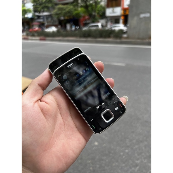 NGUYÊN ZIN, chính hãng điện thoại cổ Nokia N96