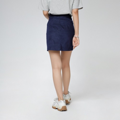 Chân váy Monde Point MPWA0616320 màu xanh navy | BigBuy360 - bigbuy360.vn