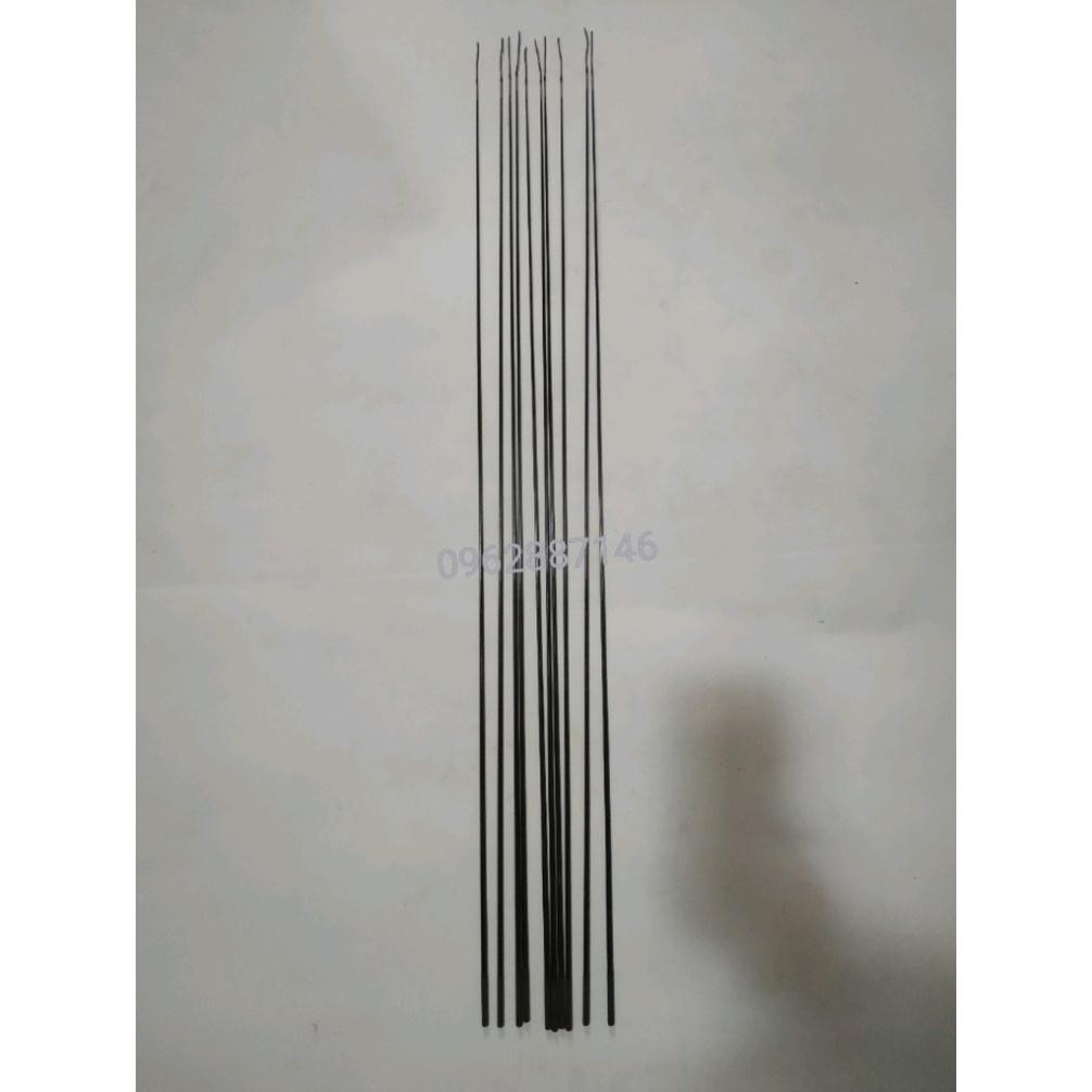 Đọt cần tay 6h catbon xoắn siêu bền   .