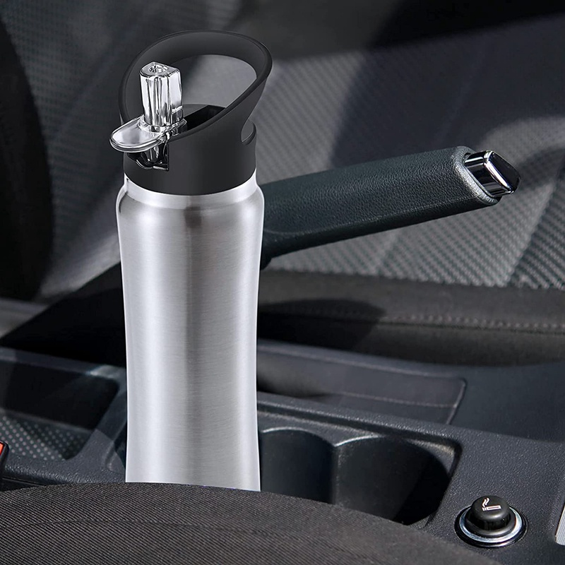 Bình Nước Giữ Nhiệt Có Nắp Kèm Ống Hút Cho Kleen Kanteen