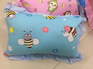 Gối lá đinh lăng cho bé