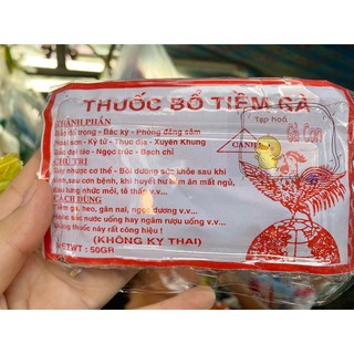 Nguyên liệu gà tiềm