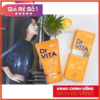 [CHÍNH HÃNG] Combo Dưỡng Da Kem Chống Nắng và Sửa Rửa Mặt Dr.Vita Hàn Quốc