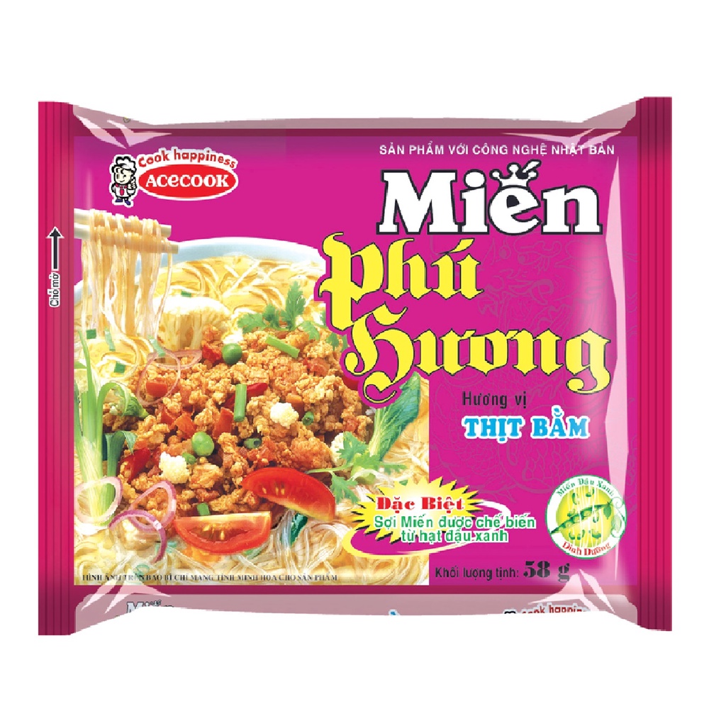Miến phú hương thùng 24 góix55g
