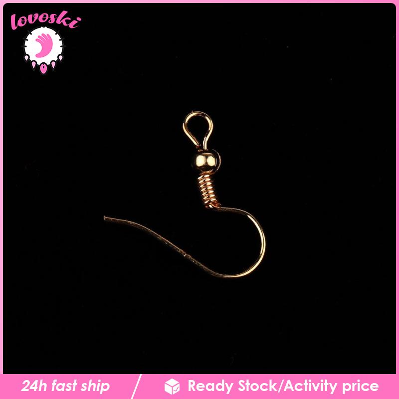 [Lovoski] Set 100 Móc Câu Cá Màu Vàng DIY