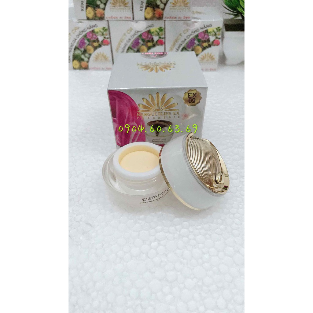 Kem Perfect care NARGUERLIFE 15g Trắng Da Chống Nắng