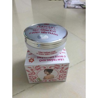 Kem tắm trắng khô ủ body siêu trắng Radiant
