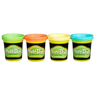 Bột nặn Play Doh 4 màu dạ quang B3670