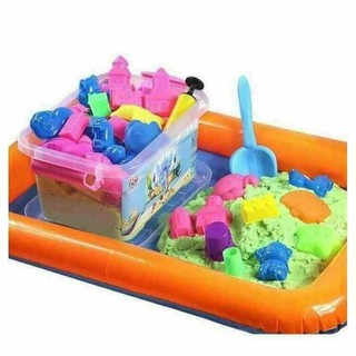 Bộ Đồ Chơi Cát Nặn Sinh Học (Giao Màu Ngẫu Nhiên)