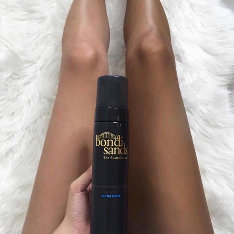 NHUỘM NÂU DA TẠM THỜI - TANNING DA NÂU BONDI SANDS MÀU ULTRA DARK - LIGHT