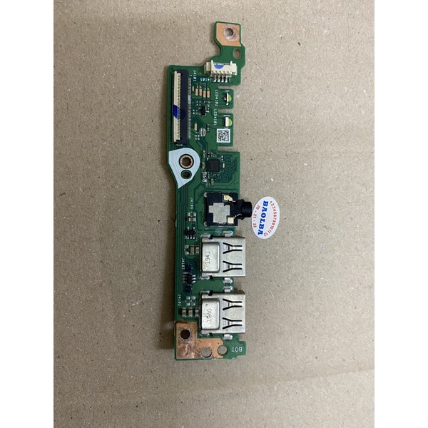 Board  jack âm thanh và cổng usb laptop Asus X409 X509