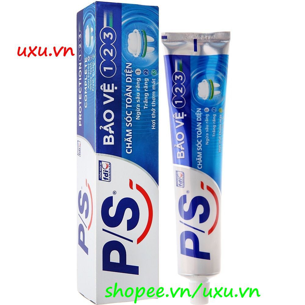Kem Đánh Răng 190G P/S Bảo Vệ 123 Chăm Sóc Toàn Diện, Với uxu.vn Tất Cả Là Chính Hãng.