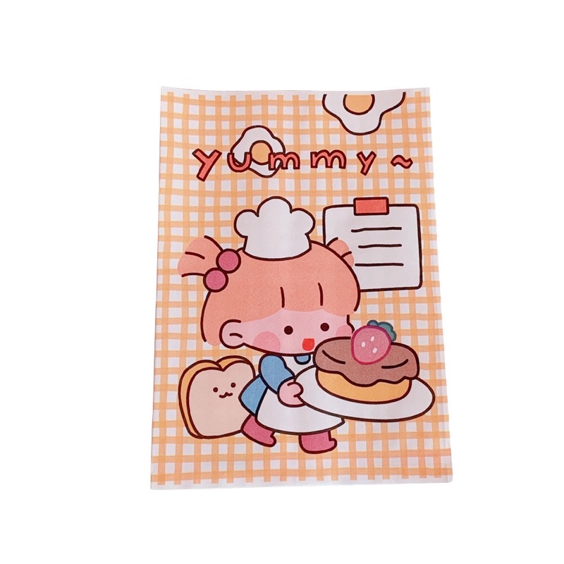 Túi giấy nhỏ dễ thương hình cô gái dùng trang trí, đựng quà sinh nhật, đựng bánh kẹo cực cute