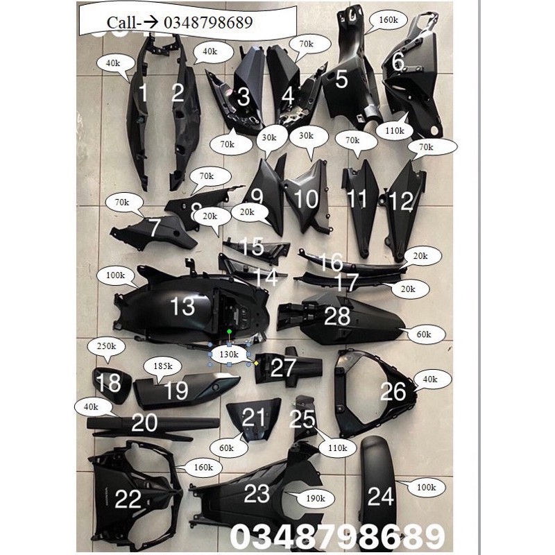 Bộ nhựa áo dàn mũ winner