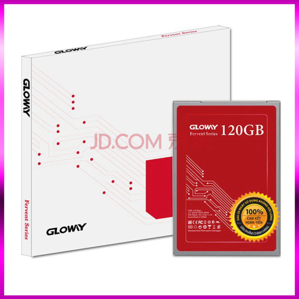 FREE SHIP Ổ Cứng SSD Gloway 120GB - Tặng Cáp Sata - Bảo Hành Chính Hãng 36 Tháng 1 Đổi 1 ....!